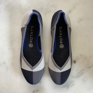 Rothy's Capstone Black Flat Size 9.5